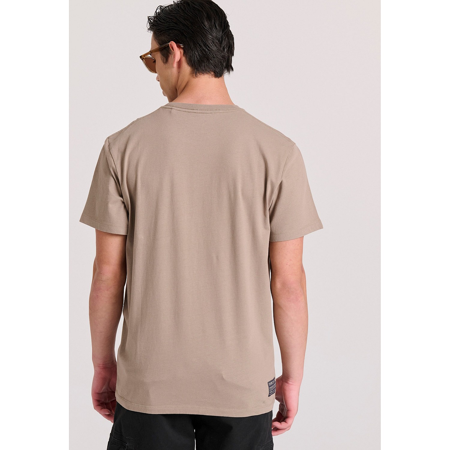 FUNKY BUDDHA Ανδρικό T-Shirt FBM009-016-0