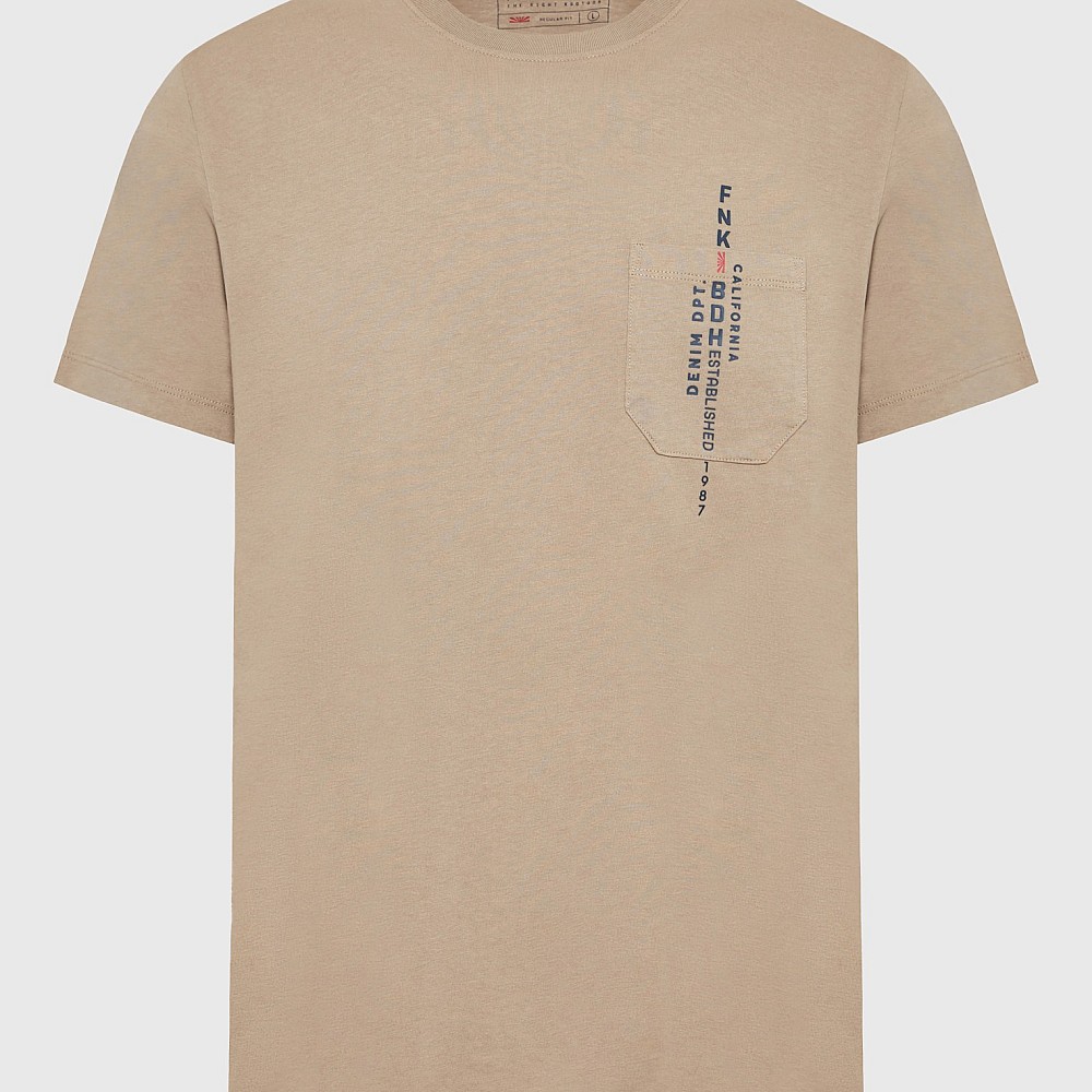 FUNKY BUDDHA Ανδρικό T-Shirt FBM009-016-0