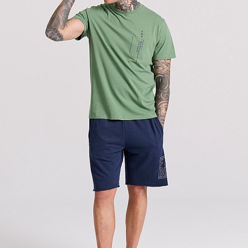 FUNKY BUDDHA Ανδρικό T-Shirt FBM009-016-0