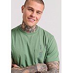 FUNKY BUDDHA Ανδρικό T-Shirt FBM009-016-0