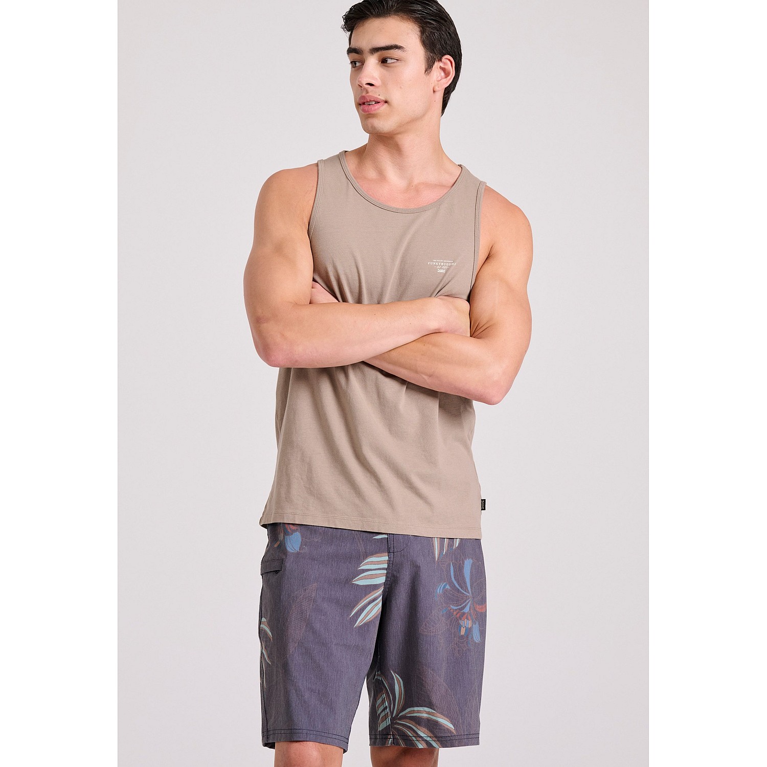 FUNKY BUDDHA Ανδρικό Μαγιό Βερμούδα FBM009-016-16