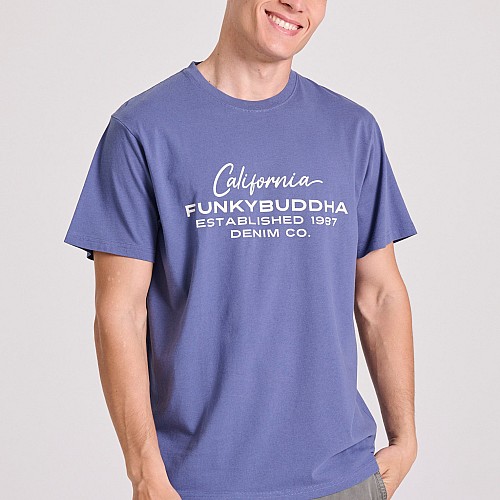 FUNKY BUDDHA Ανδρικό T-Shirt FBM009-017-04