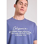 FUNKY BUDDHA Ανδρικό T-Shirt FBM009-017-04