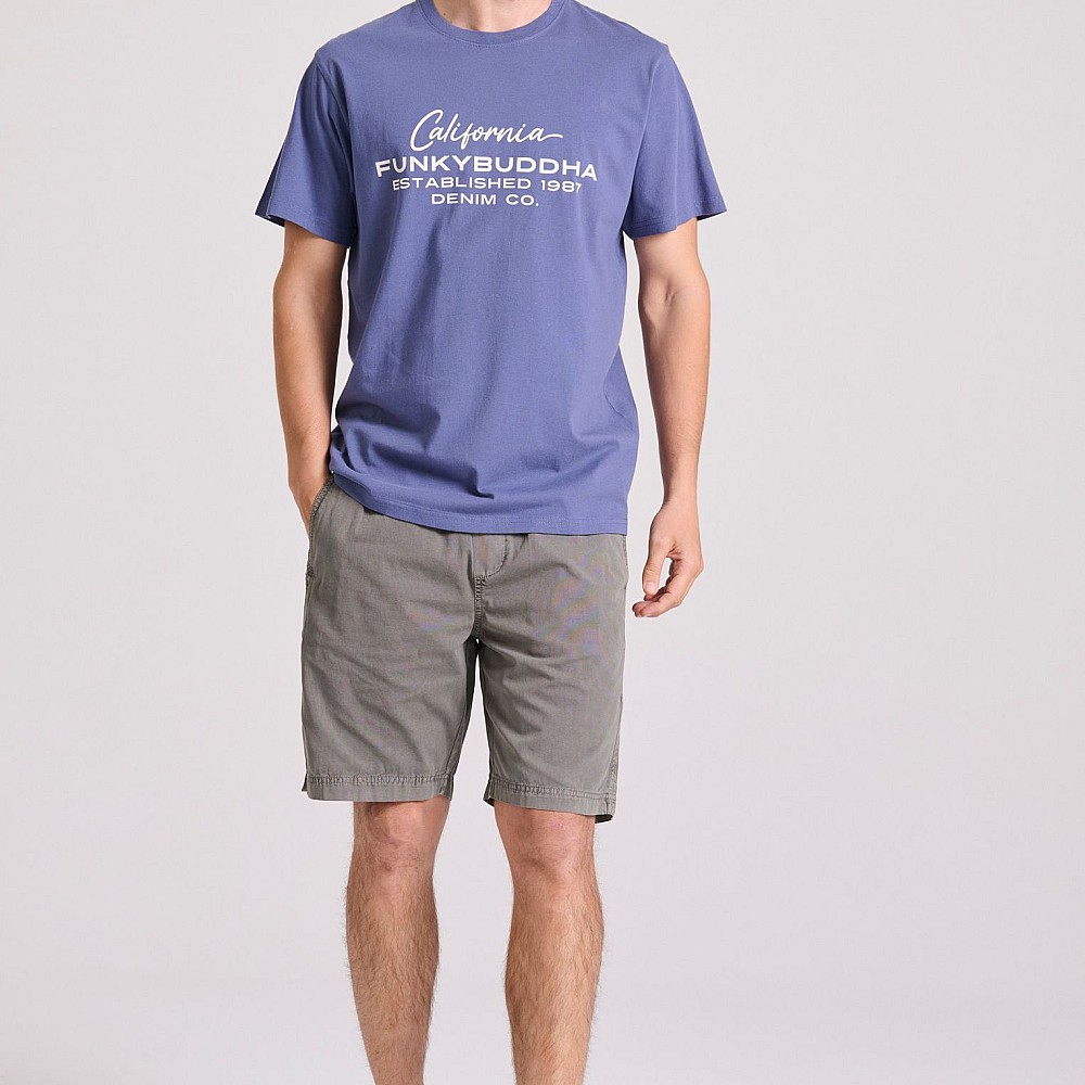 FUNKY BUDDHA Ανδρικό T-Shirt FBM009-017-04