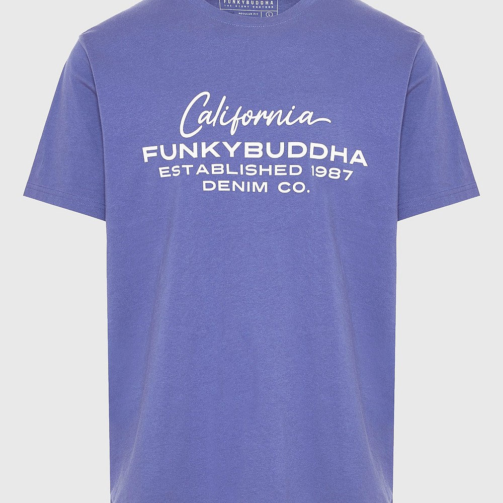 FUNKY BUDDHA Ανδρικό T-Shirt FBM009-017-04