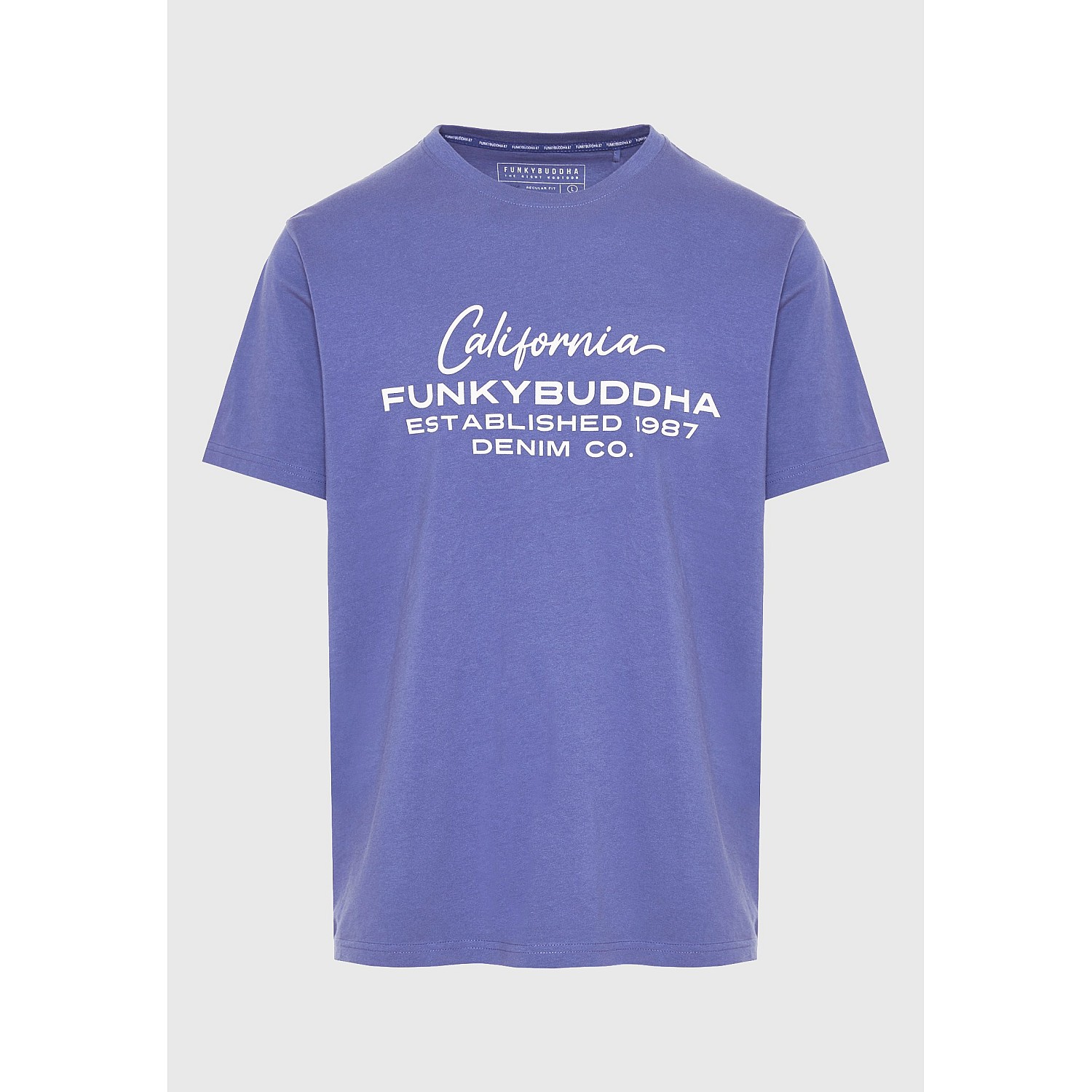 FUNKY BUDDHA Ανδρικό T-Shirt FBM009-017-04