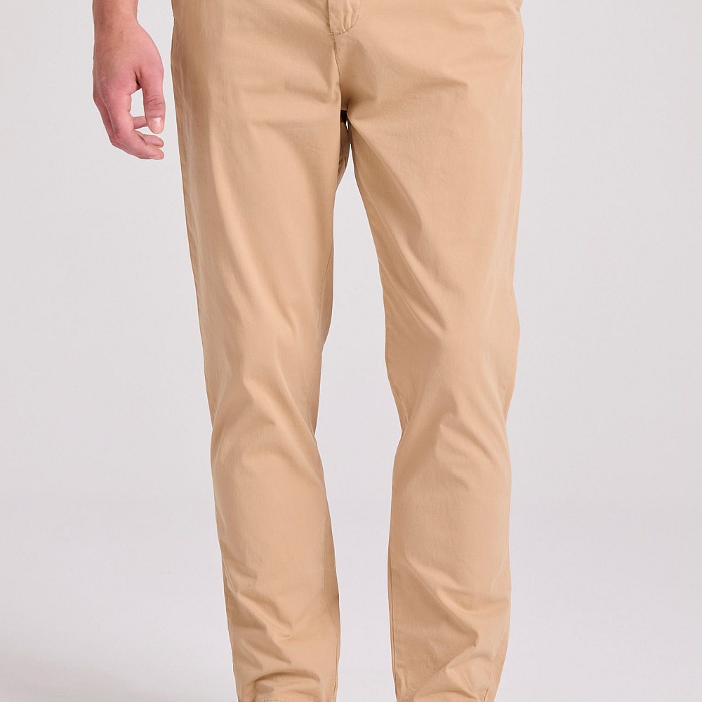 FUNKY BUDDHA Ανδρικό Tapered Fit Chino Παντελόνι FBM009-019-02