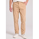 FUNKY BUDDHA Ανδρικό Tapered Fit Chino Παντελόνι FBM009-019-02