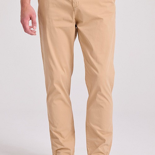 FUNKY BUDDHA Ανδρικό Tapered Fit Chino Παντελόνι FBM009-019-02