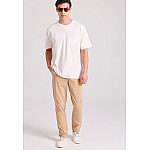 FUNKY BUDDHA Ανδρικό Tapered Fit Chino Παντελόνι FBM009-019-02