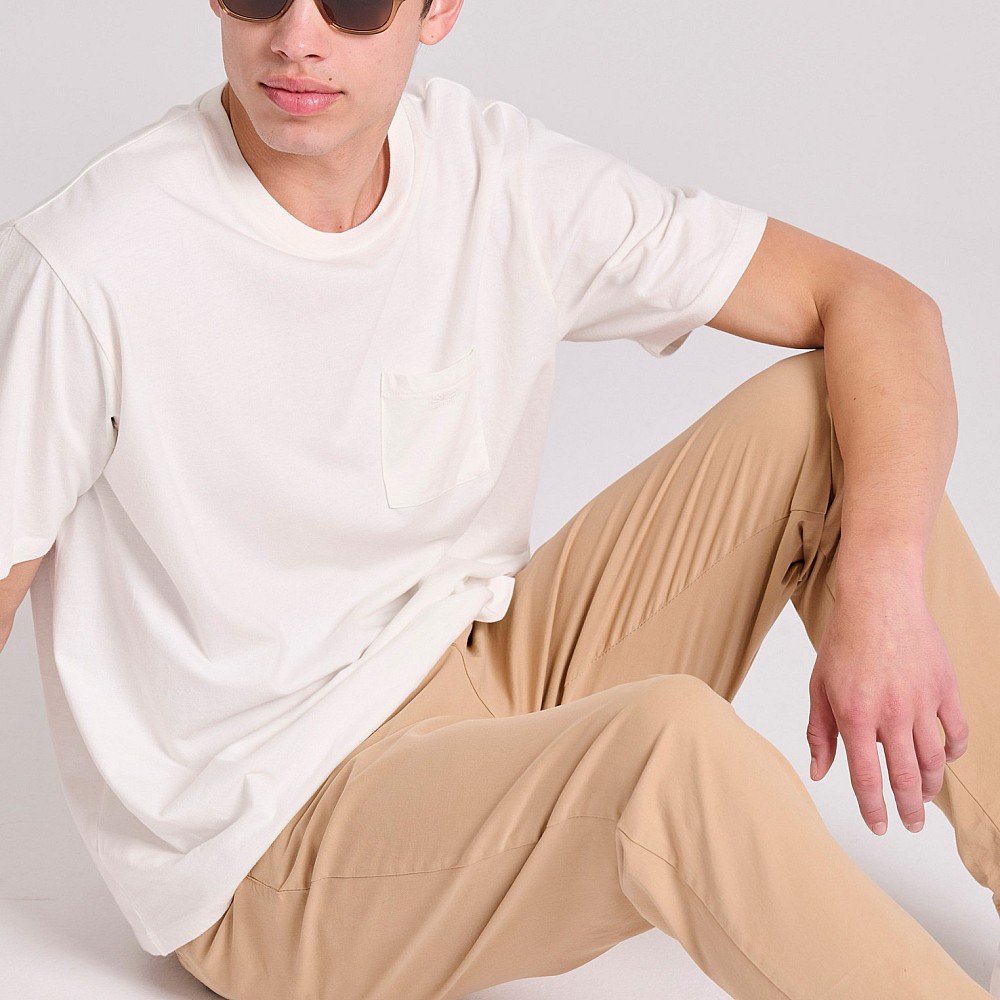 FUNKY BUDDHA Ανδρικό Tapered Fit Chino Παντελόνι FBM009-019-02
