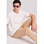 FUNKY BUDDHA Ανδρικό Tapered Fit Chino Παντελόνι FBM009-019-02