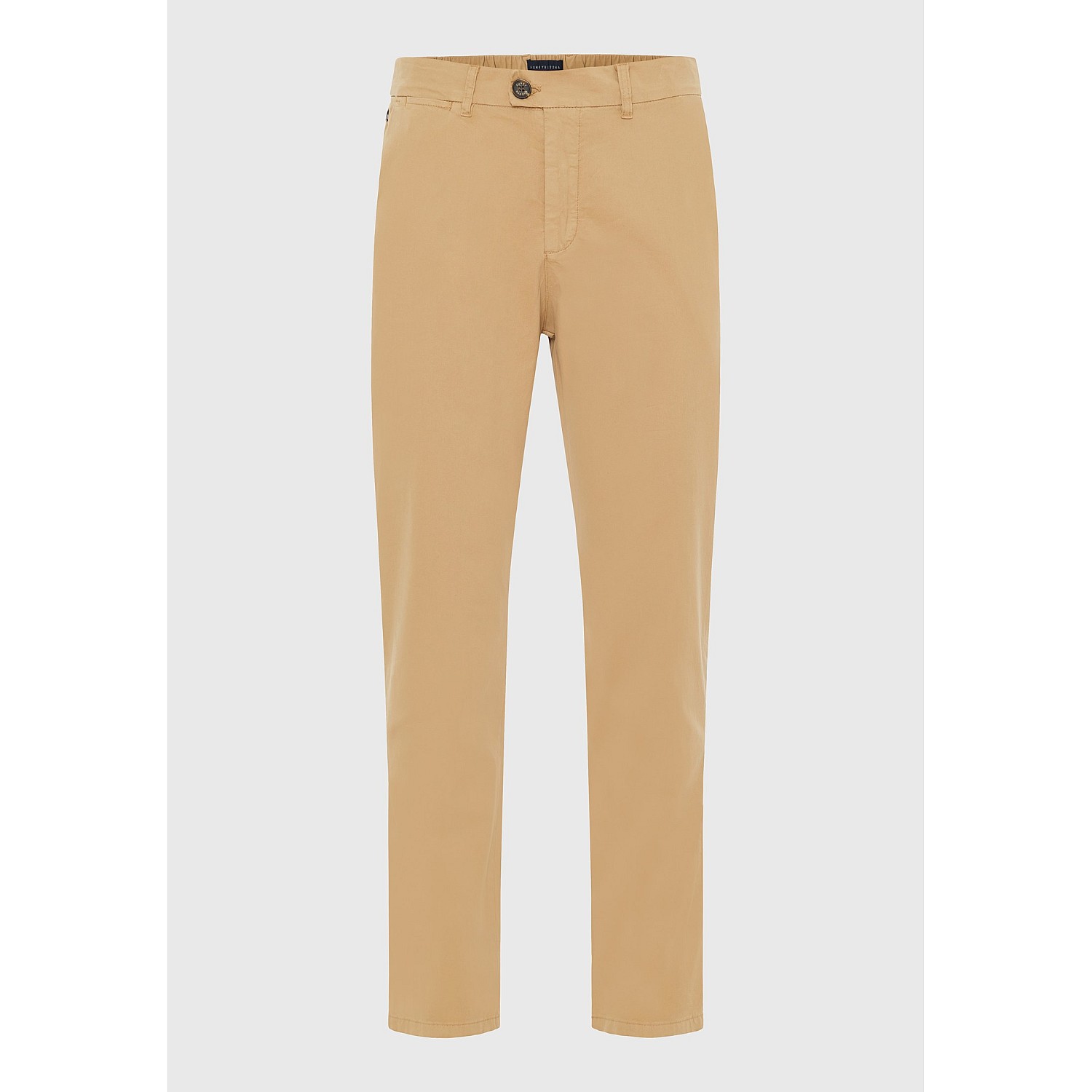 FUNKY BUDDHA Ανδρικό Tapered Fit Chino Παντελόνι FBM009-019-02