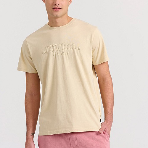 FUNKY BUDDHA Ανδρικό T-Shirt FBM009-026-04