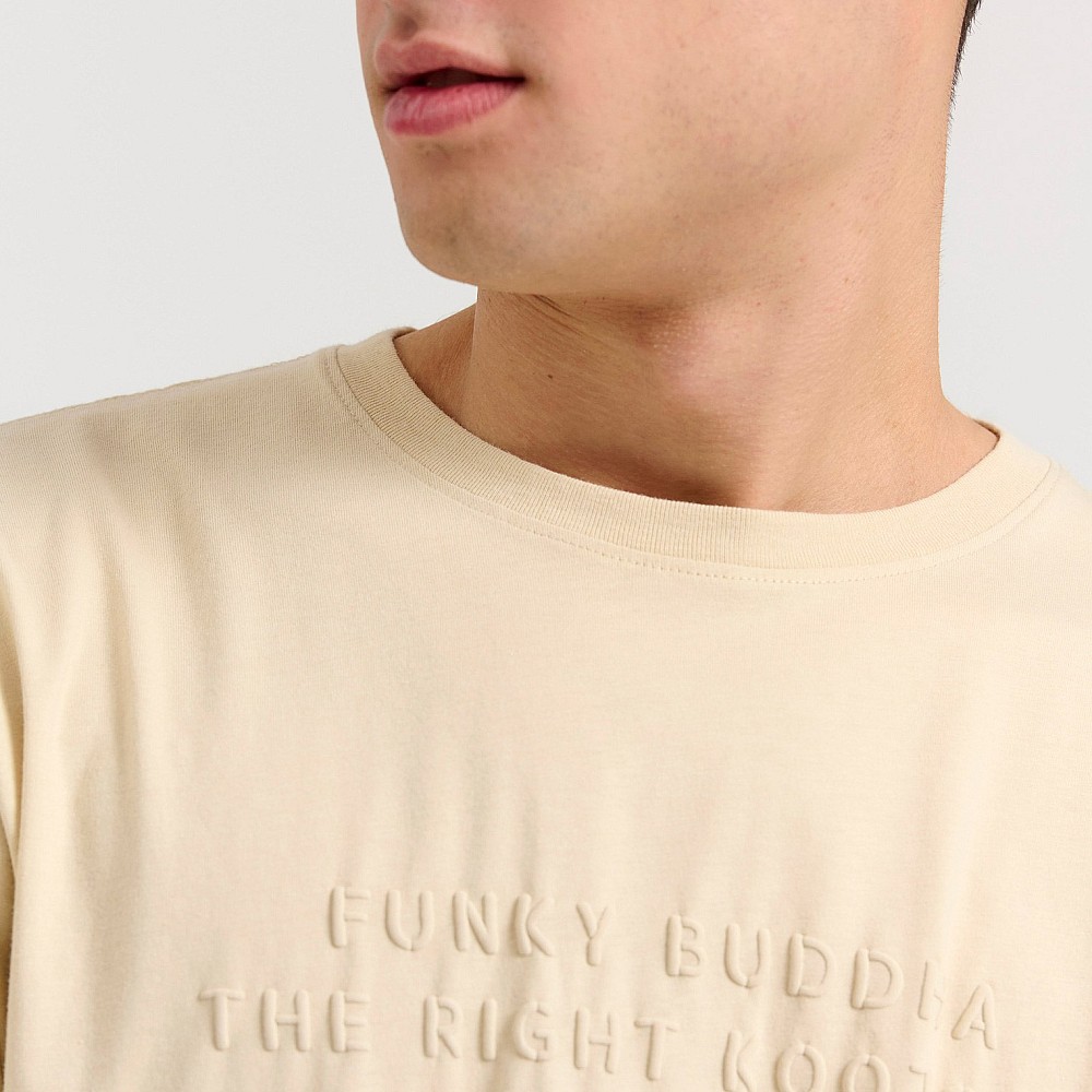 FUNKY BUDDHA Ανδρικό T-Shirt FBM009-026-04