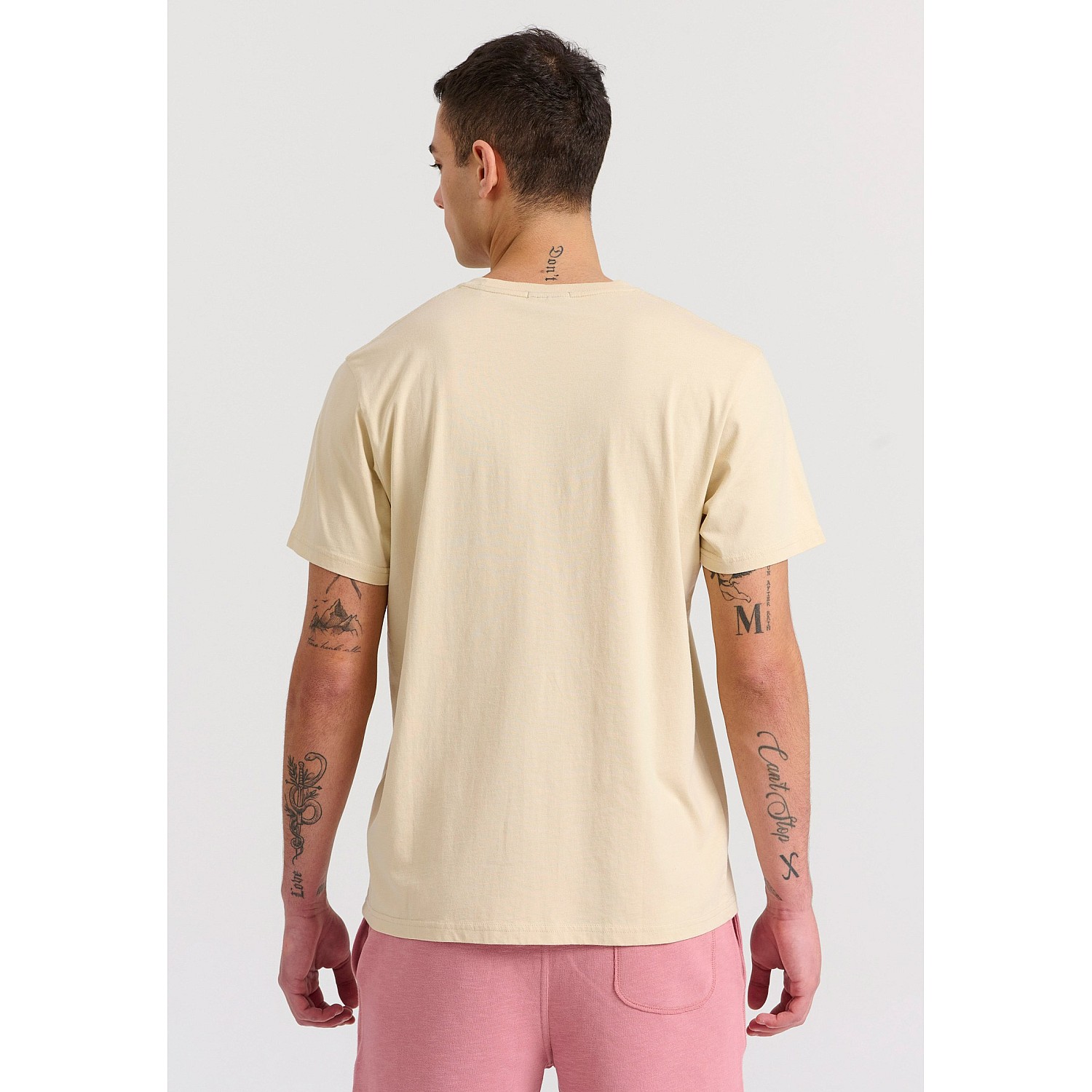 FUNKY BUDDHA Ανδρικό T-Shirt FBM009-026-04