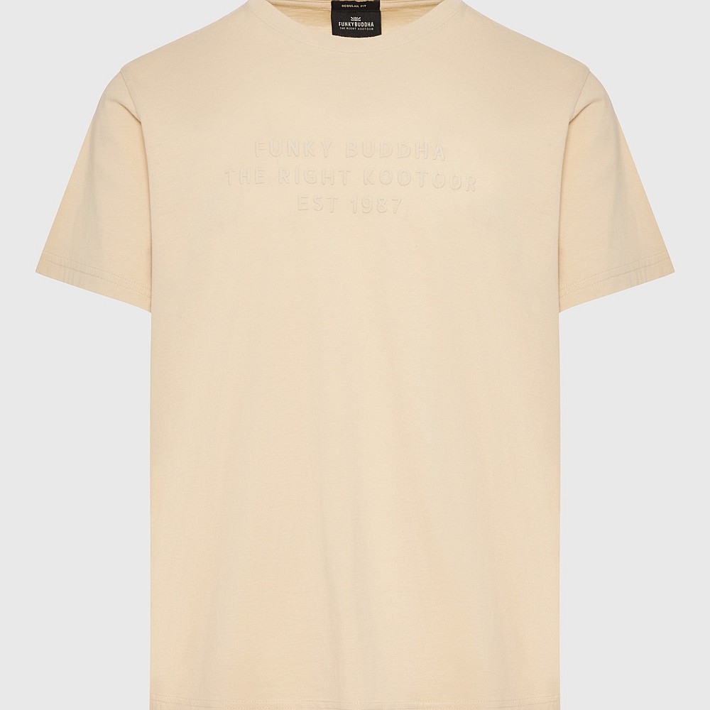 FUNKY BUDDHA Ανδρικό T-Shirt FBM009-026-04