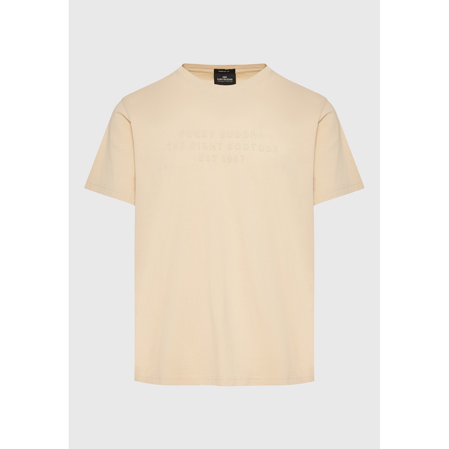 FUNKY BUDDHA Ανδρικό T-Shirt FBM009-026-04