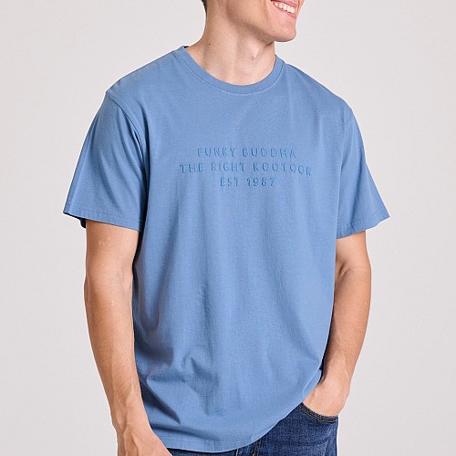 FUNKY BUDDHA Ανδρικό T-Shirt FBM009-026-04