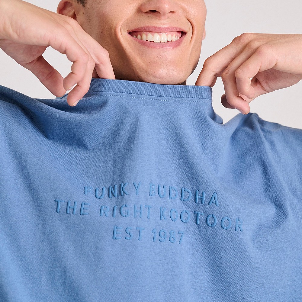 FUNKY BUDDHA Ανδρικό T-Shirt FBM009-026-04