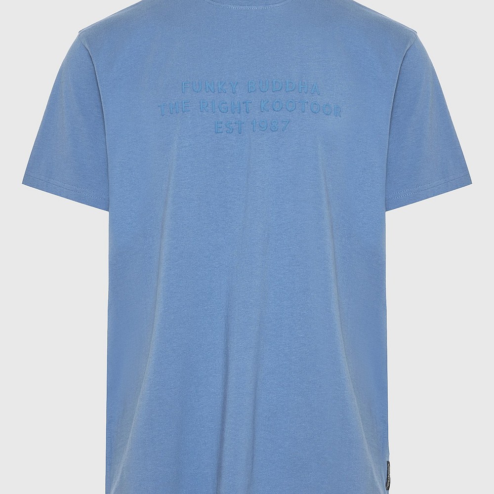 FUNKY BUDDHA Ανδρικό T-Shirt FBM009-026-04