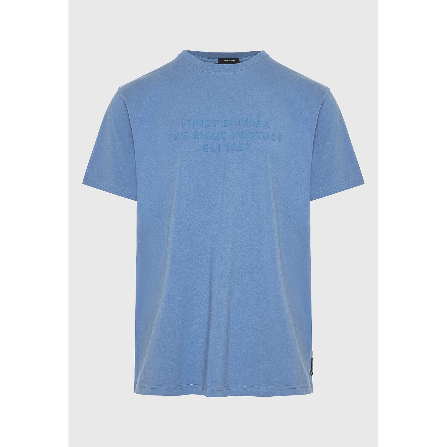 FUNKY BUDDHA Ανδρικό T-Shirt FBM009-026-04