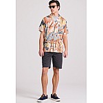 FUNKY BUDDHA Ανδρικό Πουκάμισο FBM009-030-05