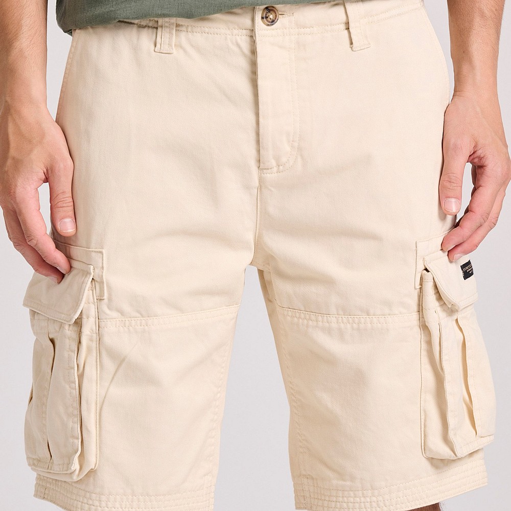 FUNKY BUDDHA Ανδρική Comfort Fit Cargo Βερμούδα FBM009-031-03