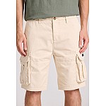 FUNKY BUDDHA Ανδρική Comfort Fit Cargo Βερμούδα FBM009-031-03