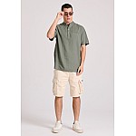 FUNKY BUDDHA Ανδρική Comfort Fit Cargo Βερμούδα FBM009-031-03