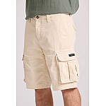 FUNKY BUDDHA Ανδρική Comfort Fit Cargo Βερμούδα FBM009-031-03