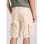 FUNKY BUDDHA Ανδρική Comfort Fit Cargo Βερμούδα FBM009-031-03