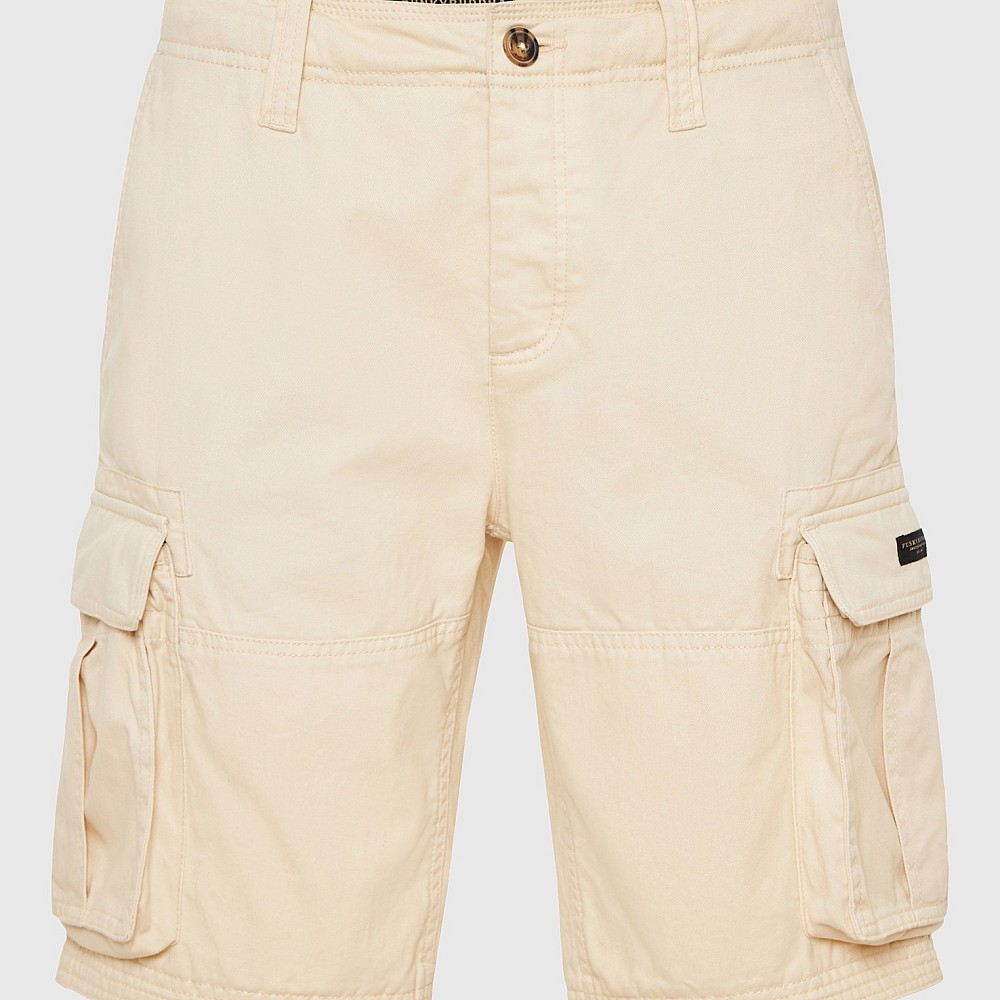 FUNKY BUDDHA Ανδρική Comfort Fit Cargo Βερμούδα FBM009-031-03
