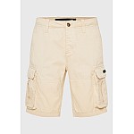FUNKY BUDDHA Ανδρική Comfort Fit Cargo Βερμούδα FBM009-031-03