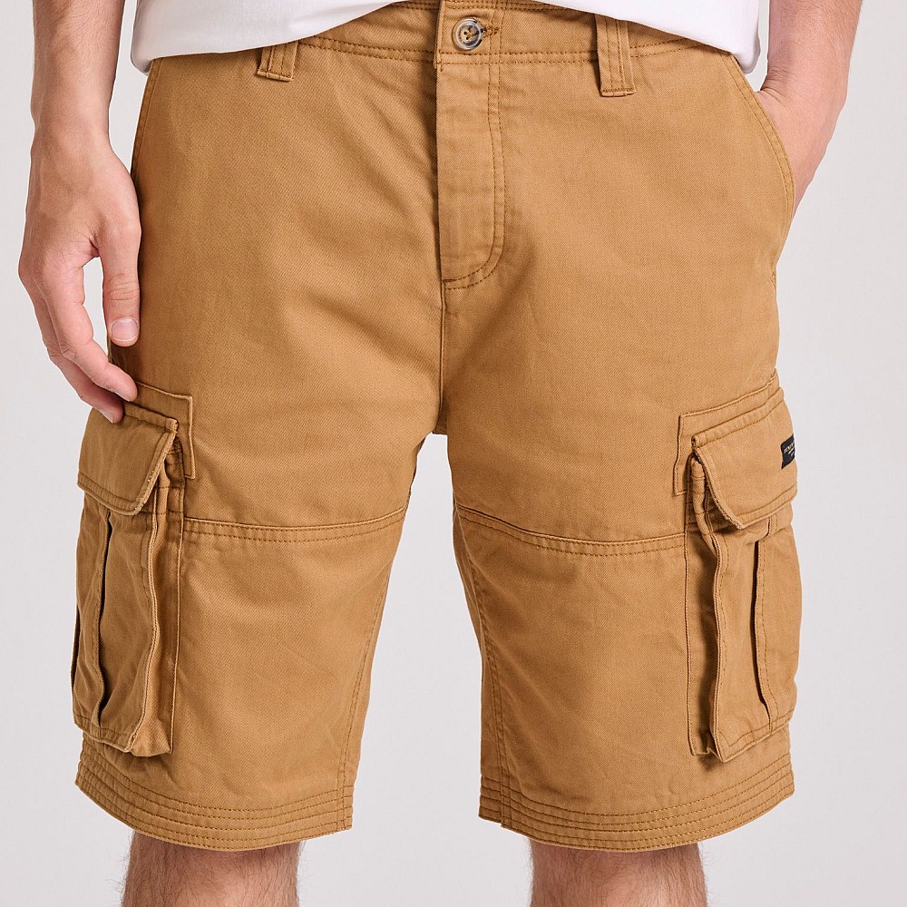 FUNKY BUDDHA Ανδρική Comfort Fit Cargo Βερμούδα FBM009-031-03
