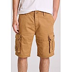 FUNKY BUDDHA Ανδρική Comfort Fit Cargo Βερμούδα FBM009-031-03