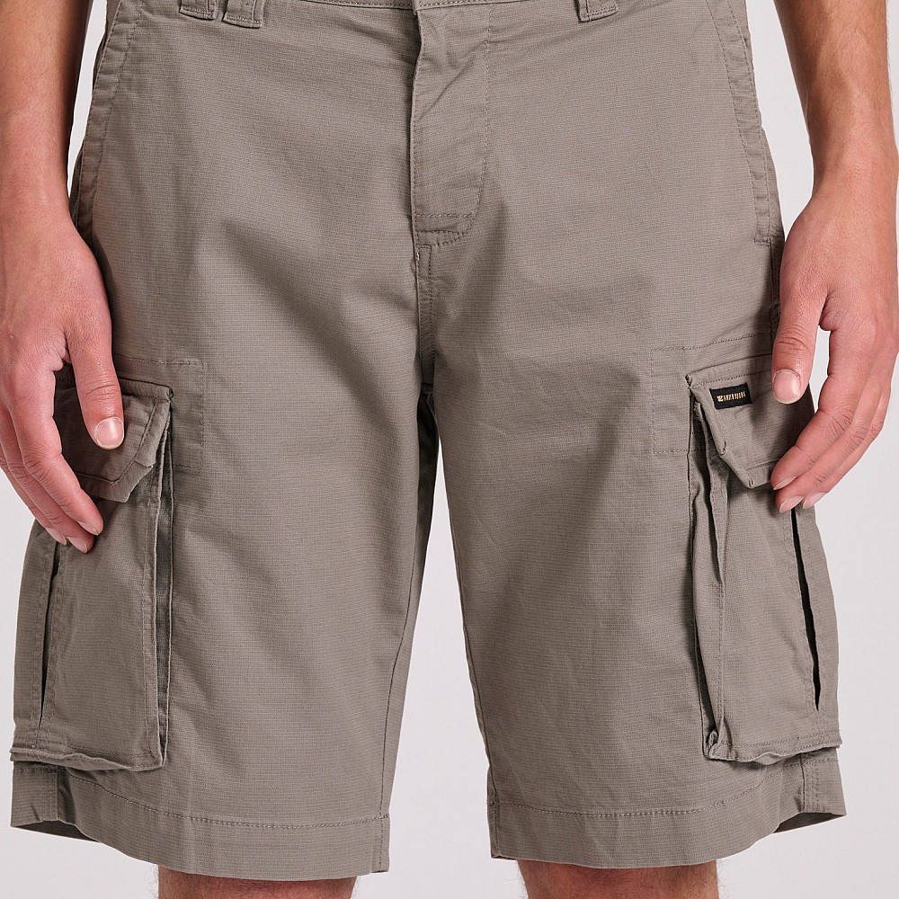 FUNKY BUDDHA Ανδρική Loose Fit Cargo Βερμούδα FBM009-033-03