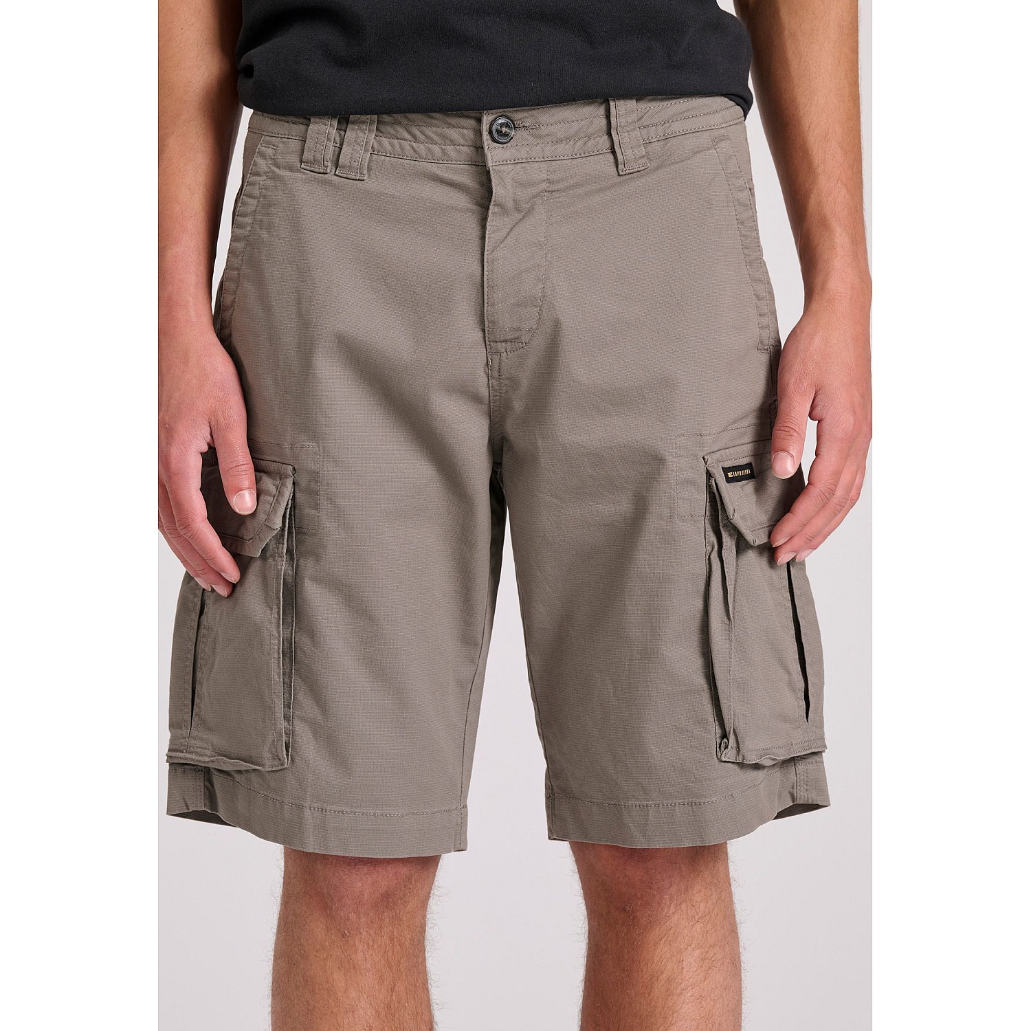 FUNKY BUDDHA Ανδρική Loose Fit Cargo Βερμούδα FBM009-033-03