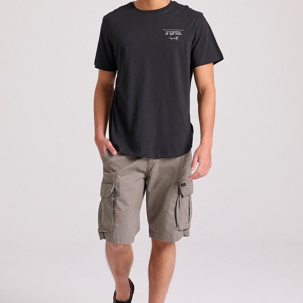 FUNKY BUDDHA Ανδρική Loose Fit Cargo Βερμούδα FBM009-033-03