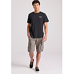 FUNKY BUDDHA Ανδρική Loose Fit Cargo Βερμούδα FBM009-033-03