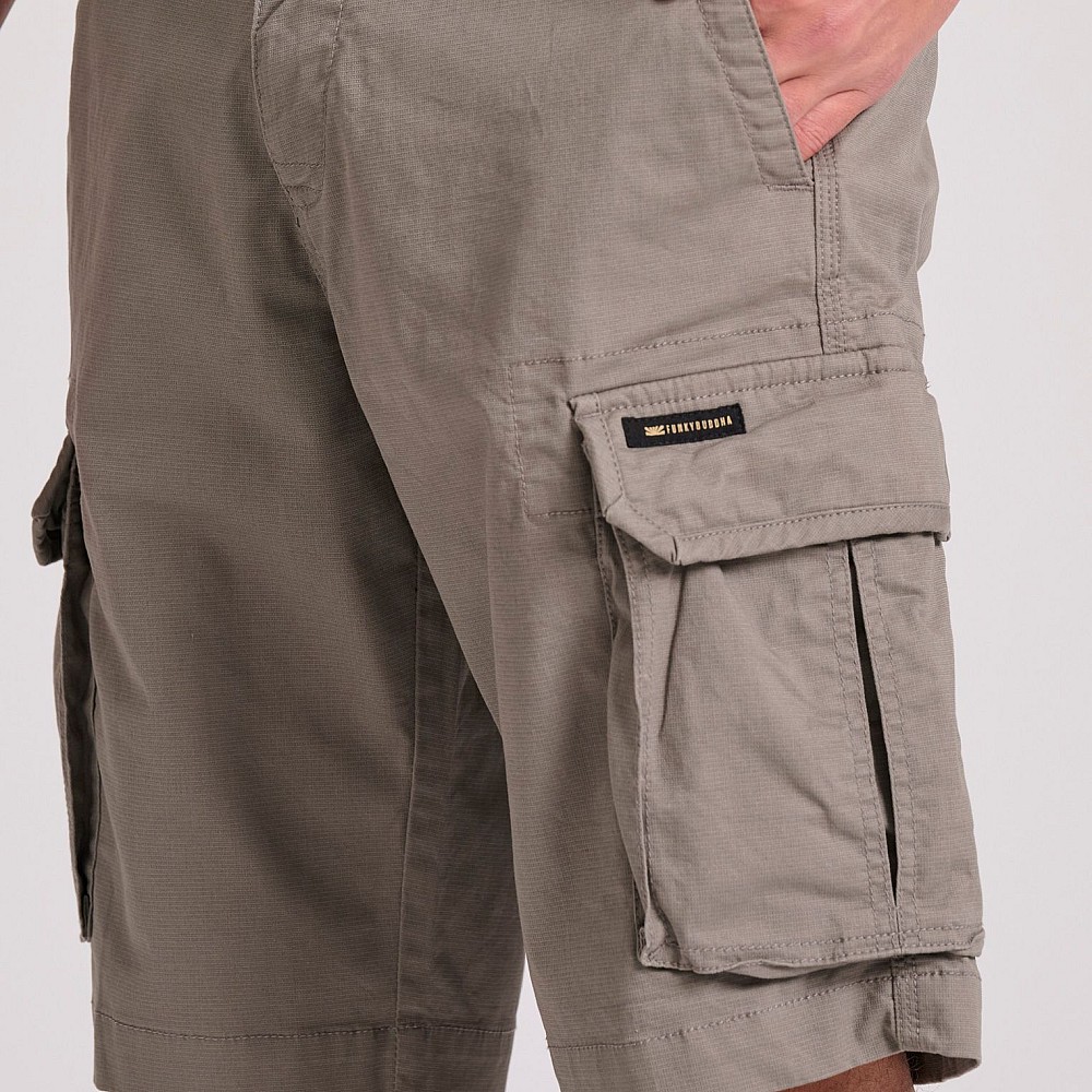 FUNKY BUDDHA Ανδρική Loose Fit Cargo Βερμούδα FBM009-033-03