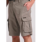 FUNKY BUDDHA Ανδρική Loose Fit Cargo Βερμούδα FBM009-033-03