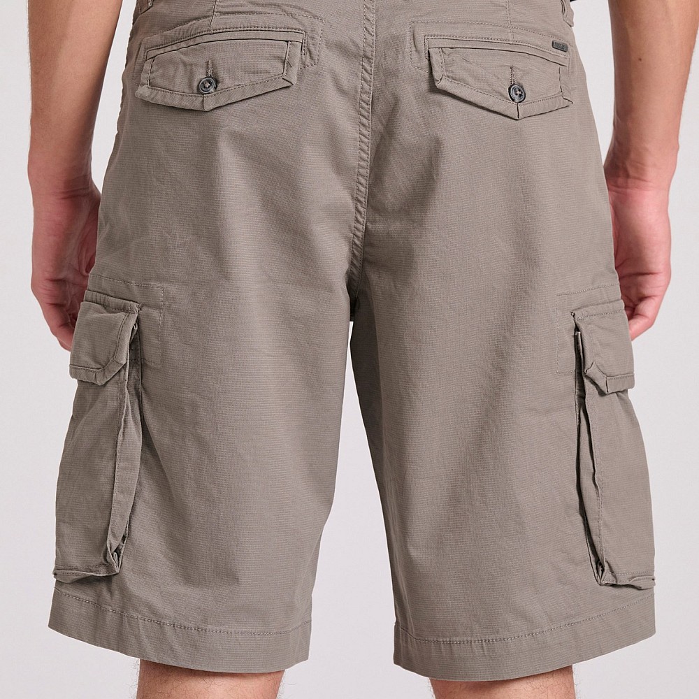 FUNKY BUDDHA Ανδρική Loose Fit Cargo Βερμούδα FBM009-033-03