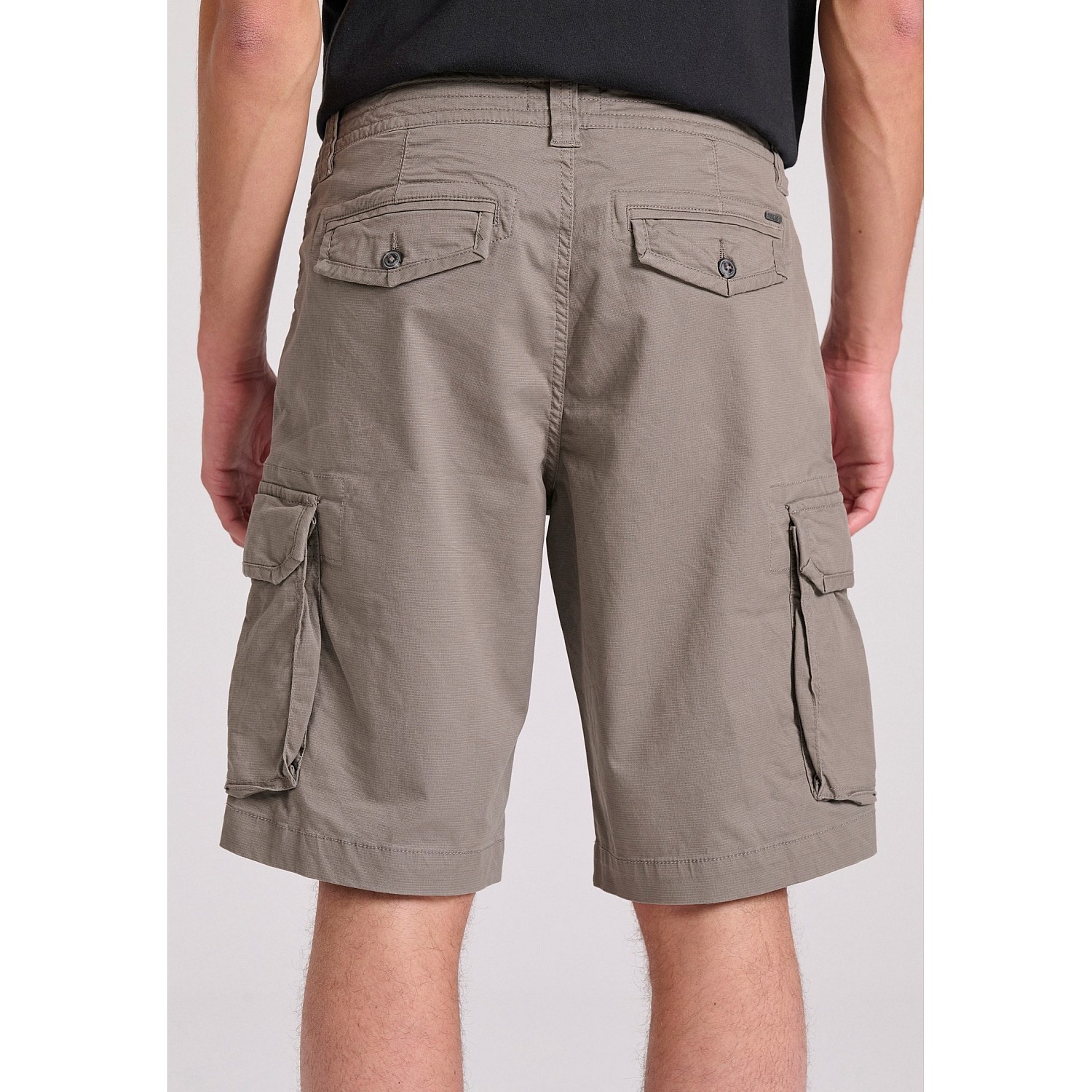 FUNKY BUDDHA Ανδρική Loose Fit Cargo Βερμούδα FBM009-033-03
