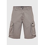FUNKY BUDDHA Ανδρική Loose Fit Cargo Βερμούδα FBM009-033-03