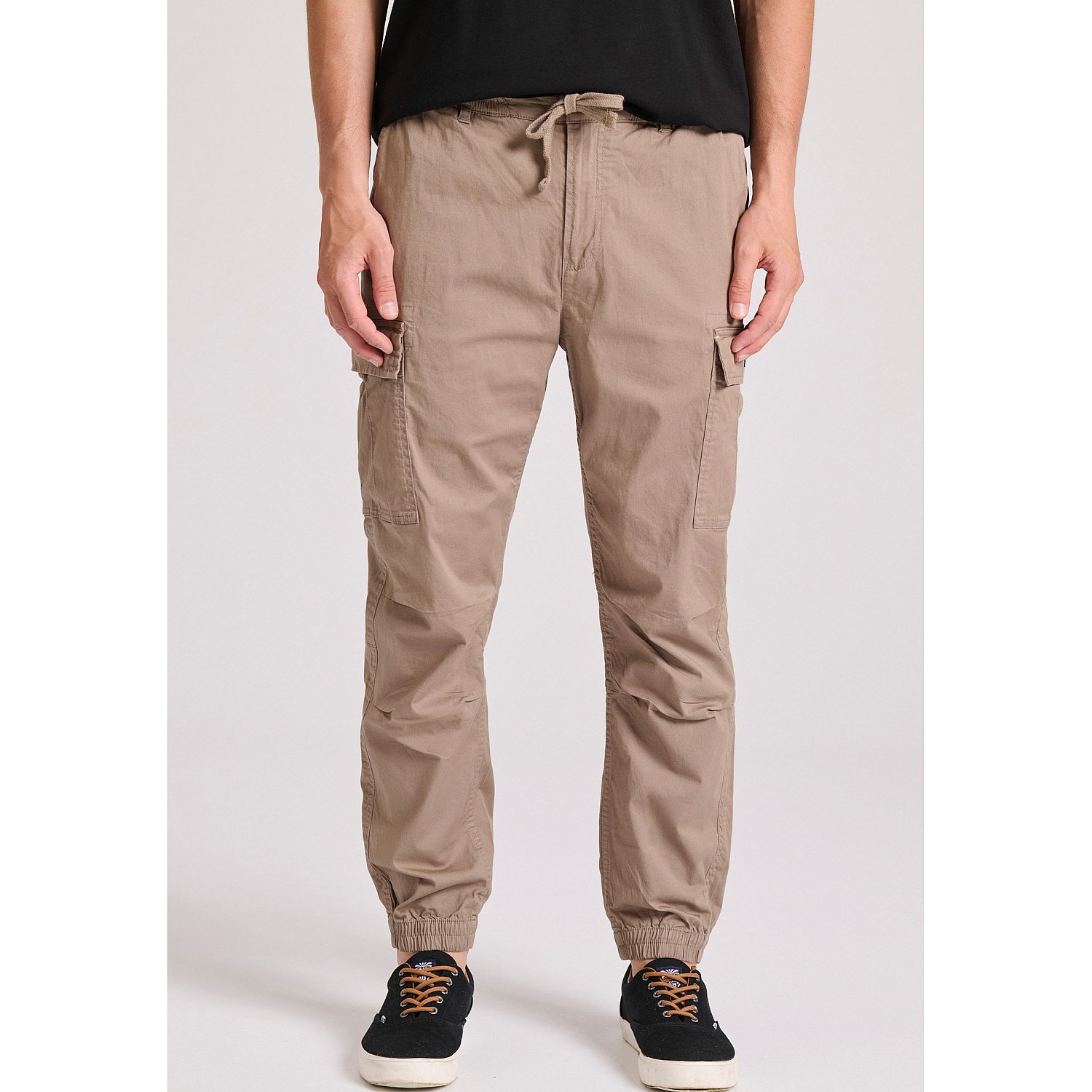 FUNKY BUDDHA Ανδρικό Cargo Παντελόνι FBM009-034-02