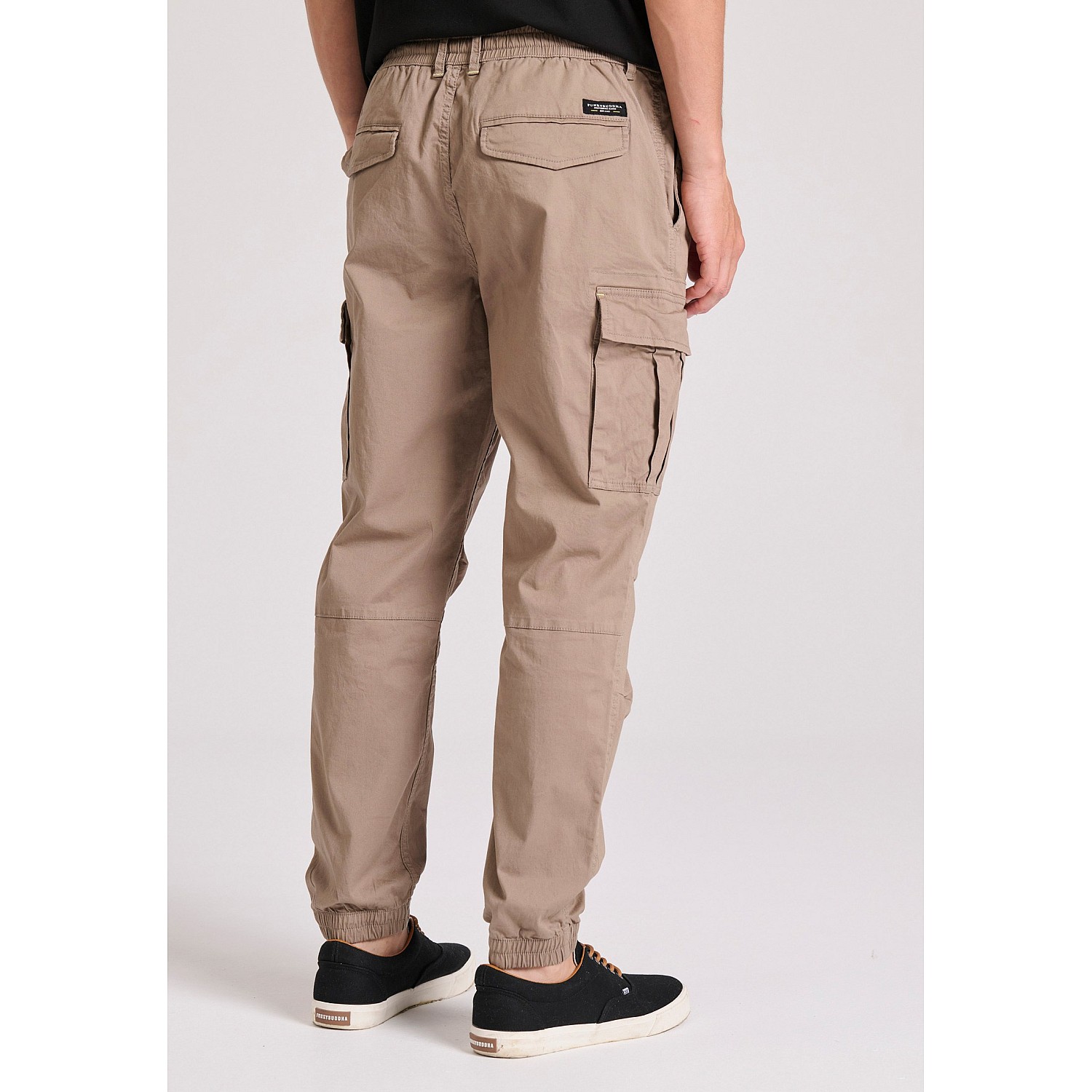 FUNKY BUDDHA Ανδρικό Cargo Παντελόνι FBM009-034-02