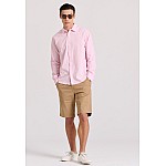 FUNKY BUDDHA Ανδρικό Oxford Πουκάμισο FBM009-034-05