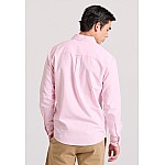 FUNKY BUDDHA Ανδρικό Oxford Πουκάμισο FBM009-034-05