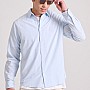 FUNKY BUDDHA Ανδρικό Oxford Πουκάμισο FBM009-034-05
